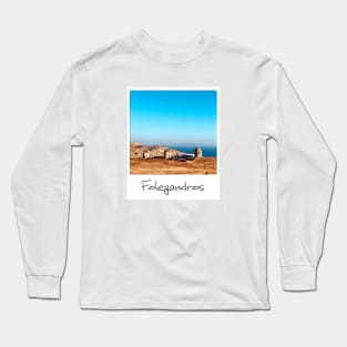 Folegandros Long Sleeve T-Shirt